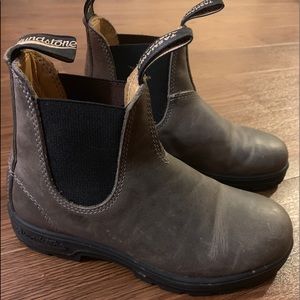 Blundstone 1469 - Leather Lined Classic Steel Grey